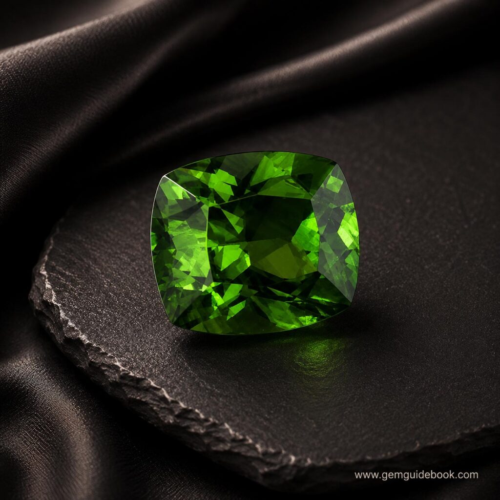 Demantoid Garnet: The Gem That Out-Fires a Diamond