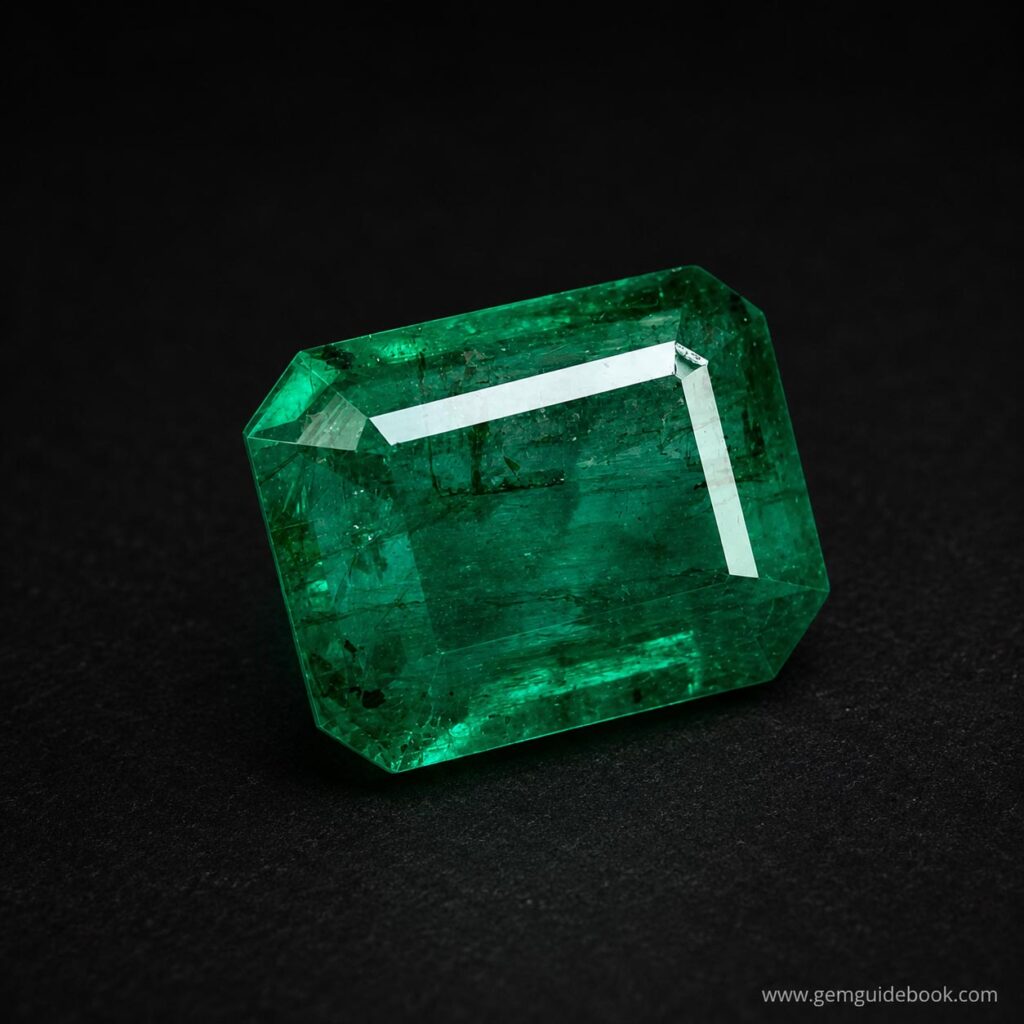 Emerald: The Stone That Tolerates Its Own Flaws
