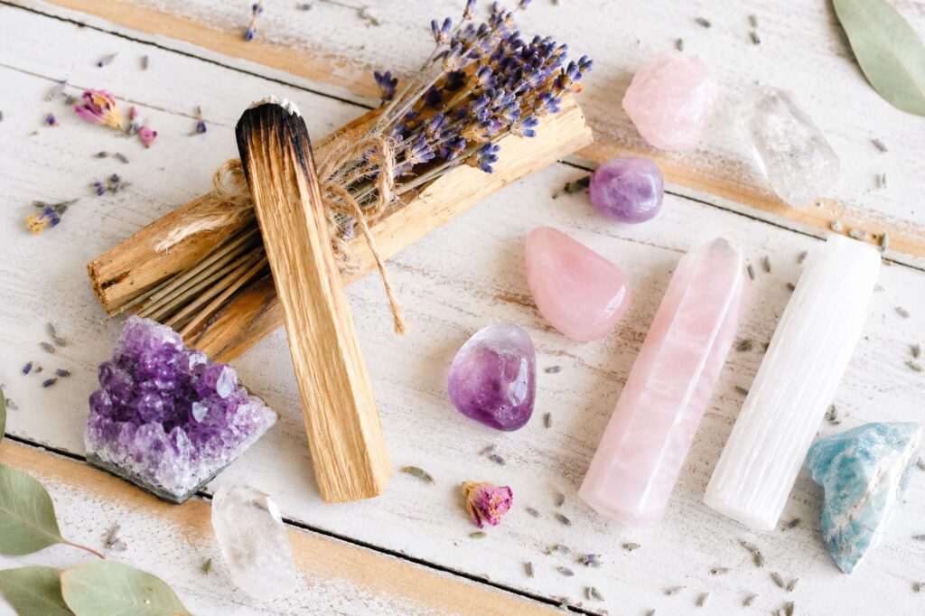 Cleansing Your Crystals