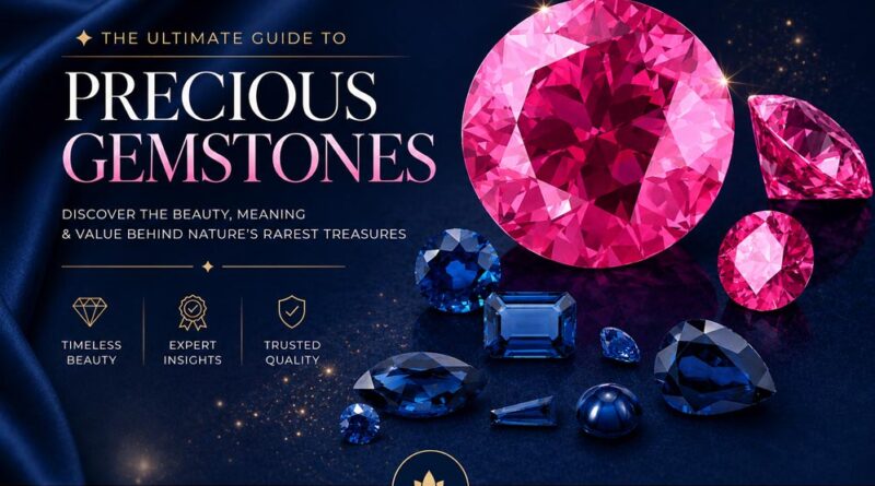 The #1 Factor That Determines Gemstone Price: A Simple Guide to Colour