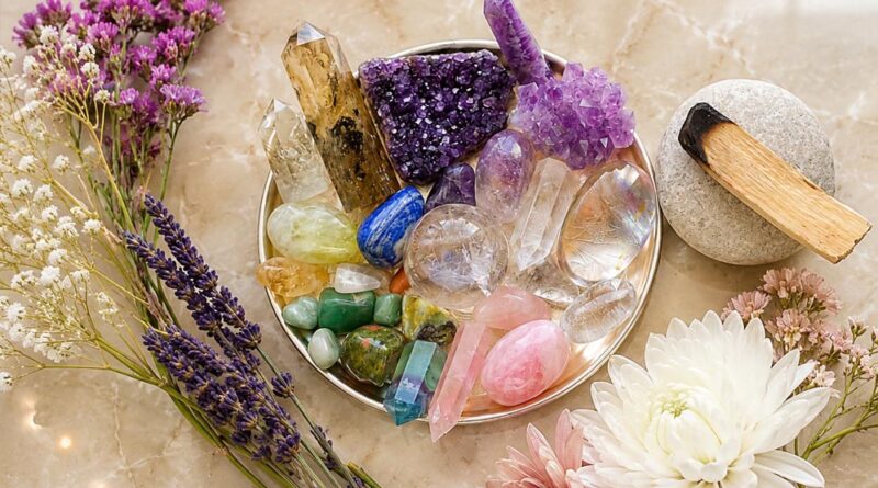 How To Use Healing Crystals For Your Health