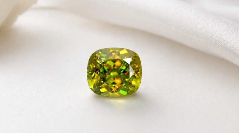 sphene is one of those stones that instantly stands out. It is rare, unusual, and packed with features that make it truly unforgettable.