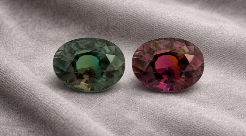Color Change Gemstones Explained: The Magic Behind Alexandrite, Garnet, Sapphire and More