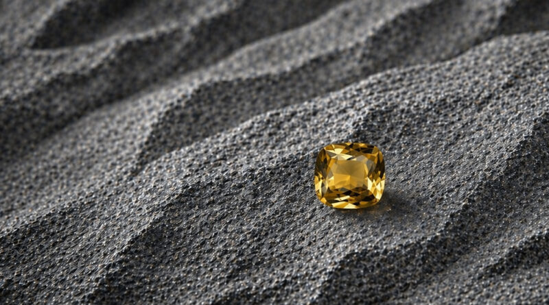 Sinhalite Gemstone: The Rare Sri Lankan Treasure