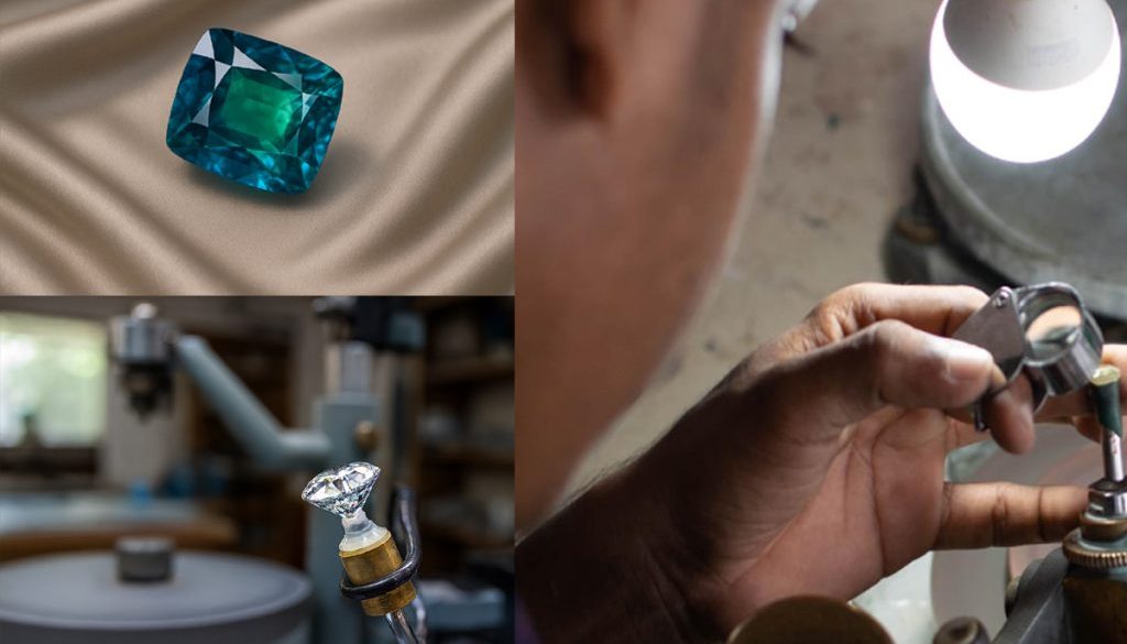 Understanding the 4c of a gemstone: clarity, color, cut, carat weight