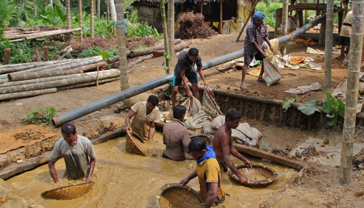 Ethical sourcing in gemstones