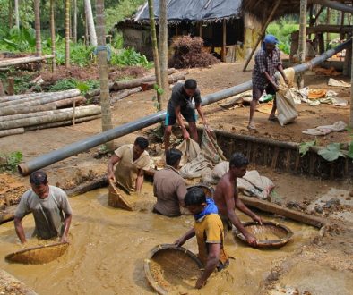 Ethical sourcing in gemstones