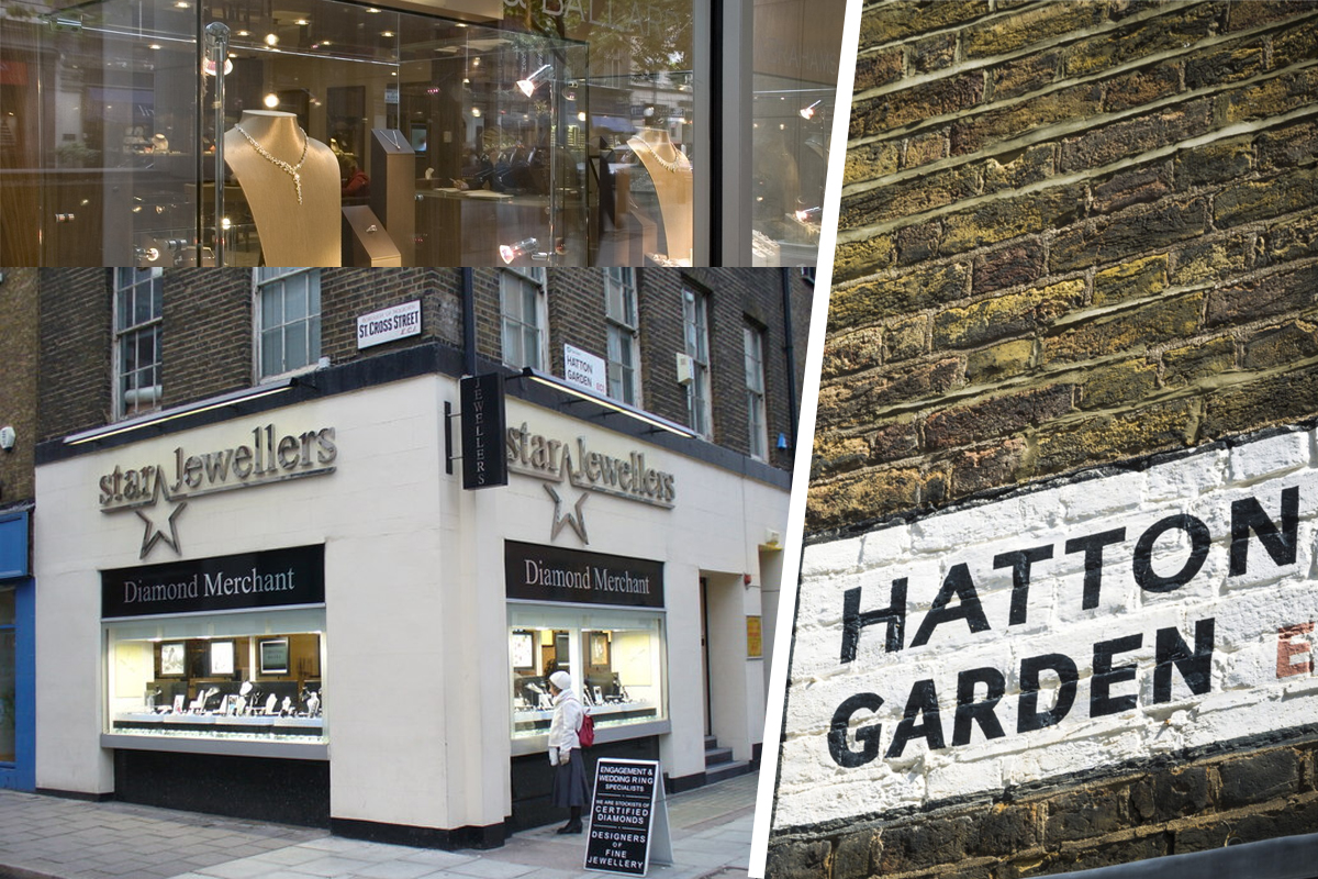 Hatton Garden London