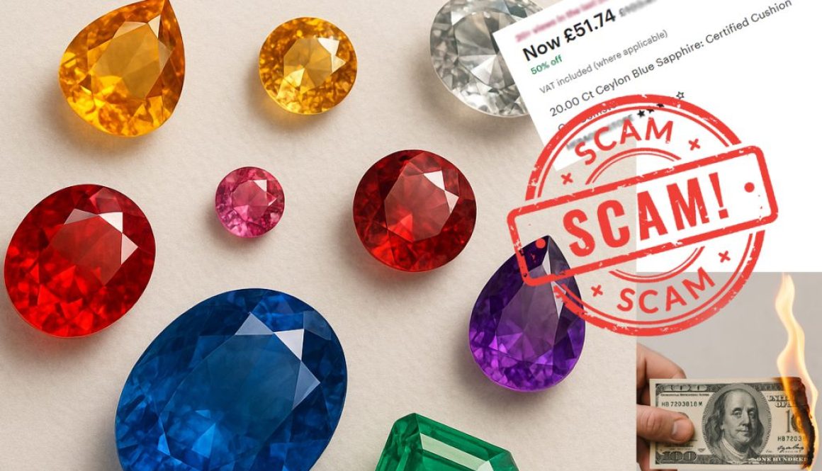 Avoid online gemstone scams with expert-backed buying tips. Learn how to spot fake gems, verify authenticity, read certifications, and choose trusted sellers to ensure you get real value for your investment.