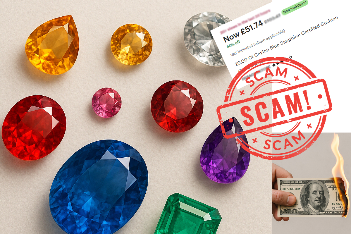 Avoid online gemstone scams with expert-backed buying tips. Learn how to spot fake gems, verify authenticity, read certifications, and choose trusted sellers to ensure you get real value for your investment.
