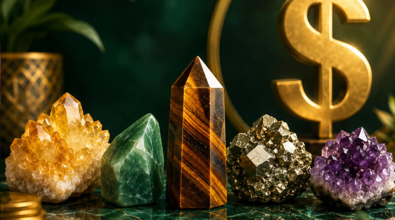 Top 5 Crystals for Wealth: How to Use Them to Attract Money and Abundance