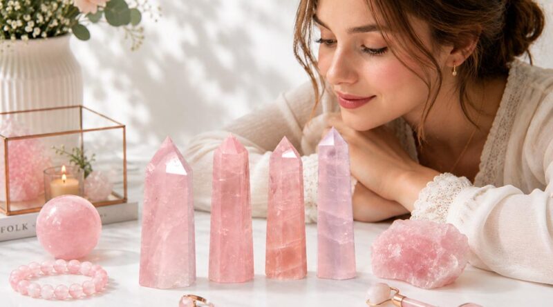Rose Quartz: The Crystal of Love, Healing, and the Heart