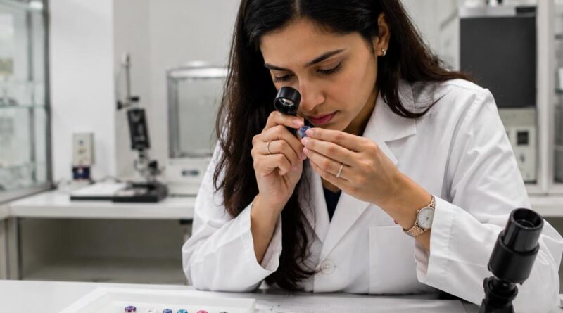 How to Become a Gemologist