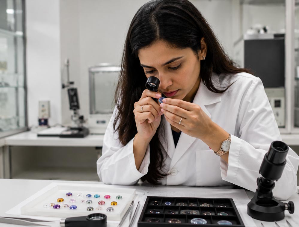How To Become a Gemologist