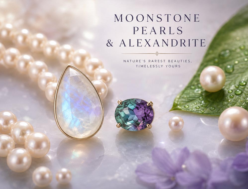 The June Birthstone Story
