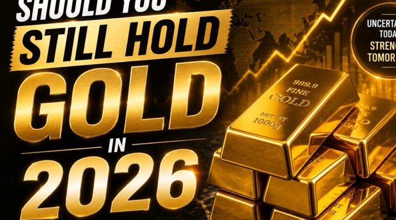 Should You Still Hold Gold in 2026? What Experts Are Saying