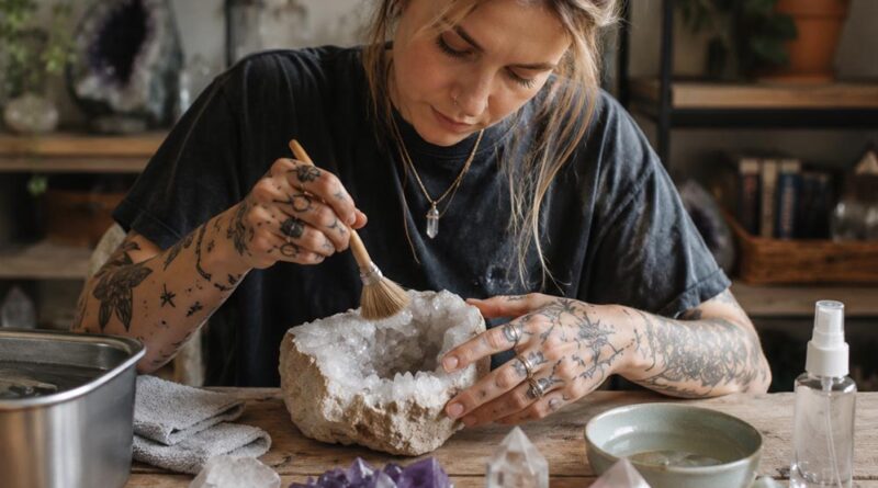 The Complete Guide to Gem & Crystal Cleaning