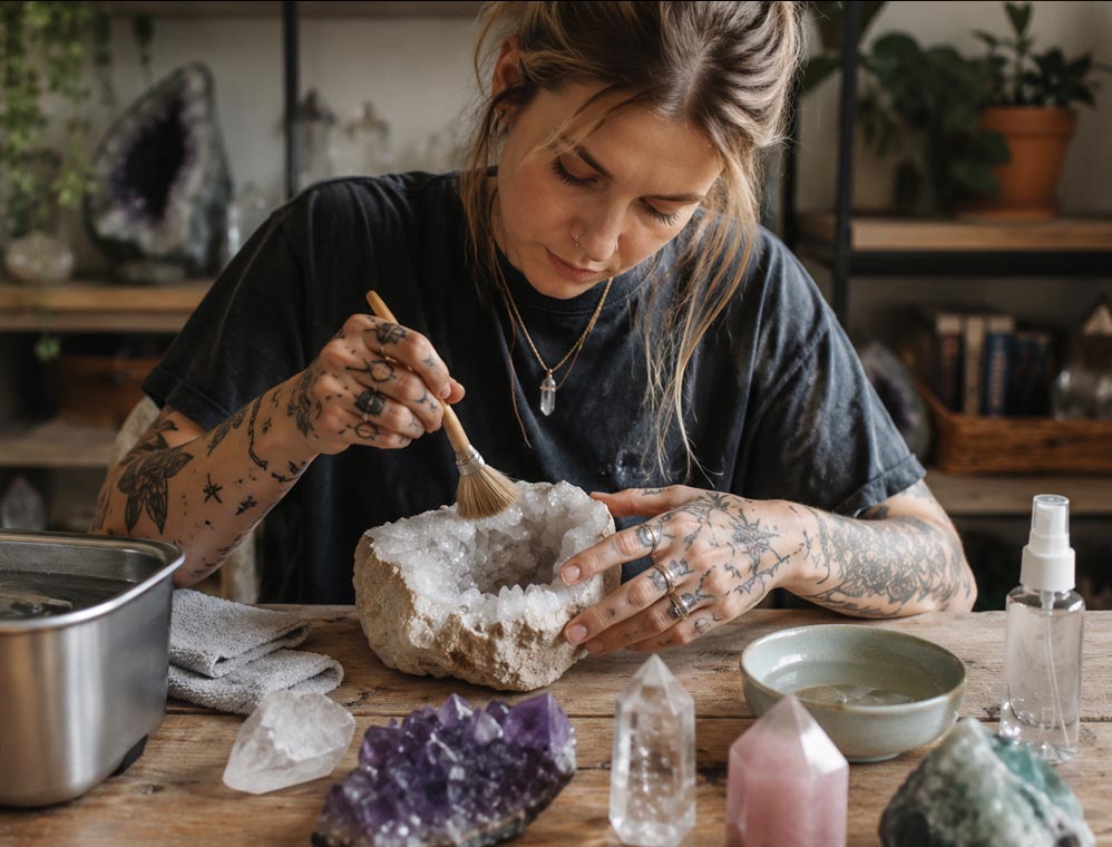 The Complete Guide to Gem and Crystal Cleaning