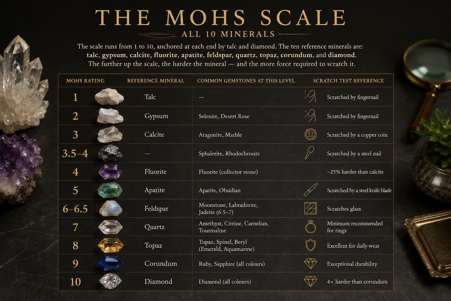 The Mohs Scale
