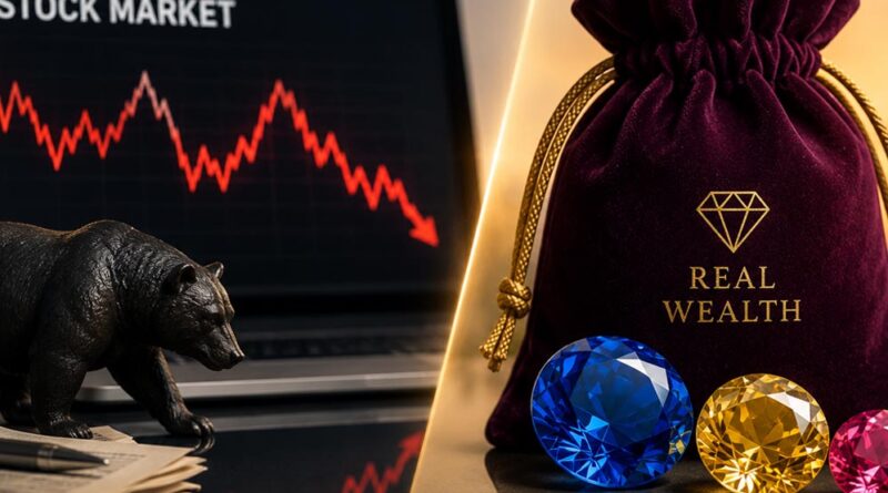 Why Coloured Gemstones Are Beating Stocks